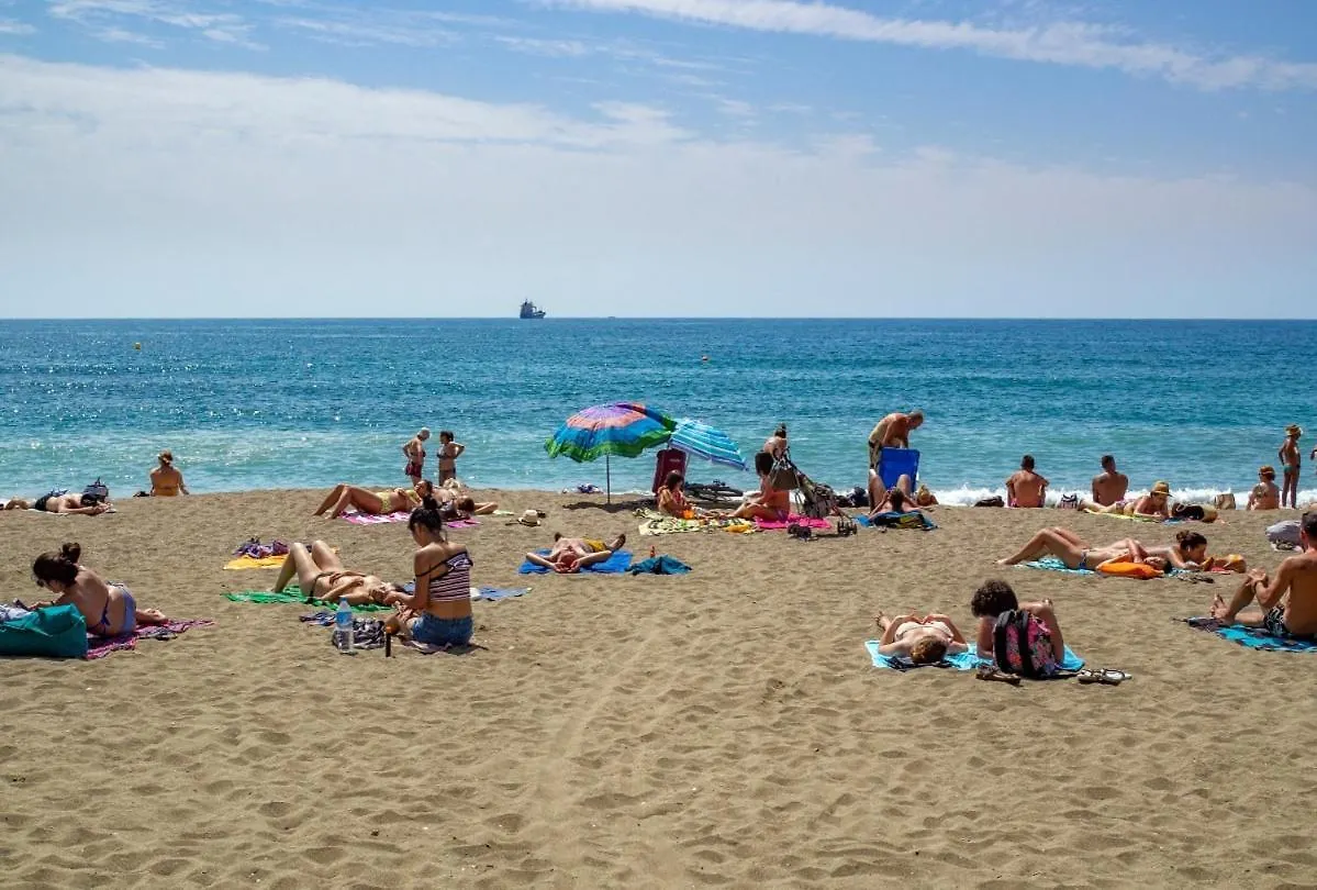 Apartamento El Bambu Cerca Del Mar Malaga