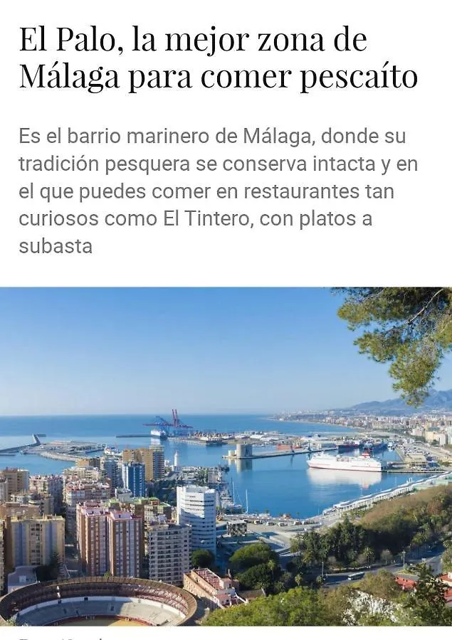 Apartamento El Bambu Cerca Del Mar Malaga Apartment