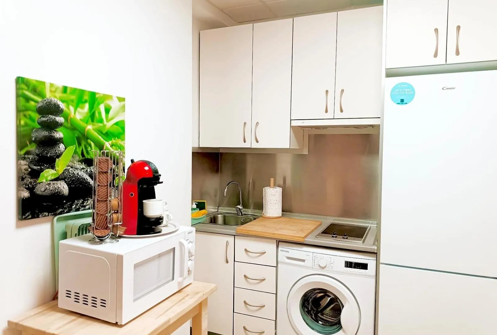 Apartamento El Bambu Cerca Del Mar Malaga Apartment