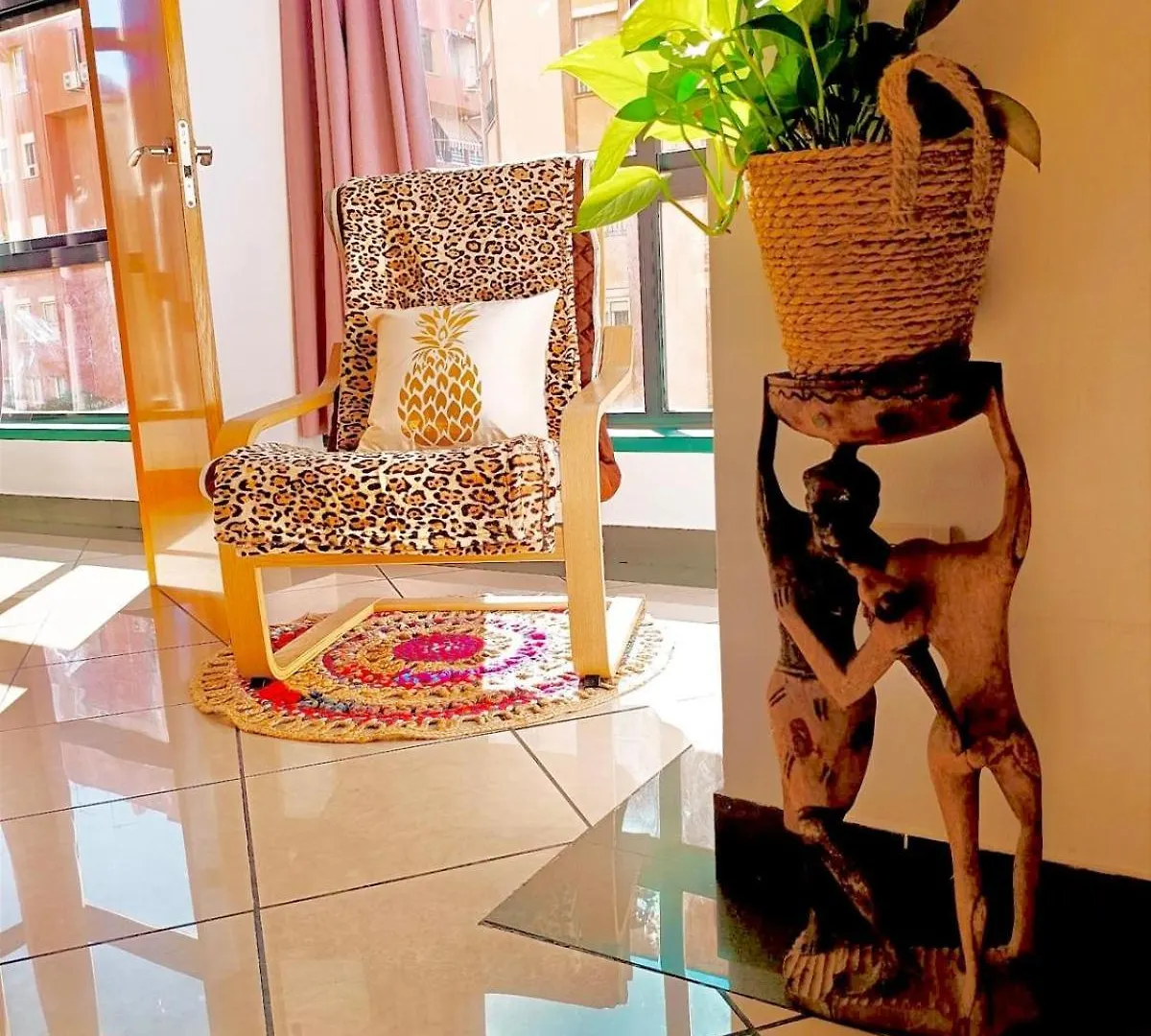 Apartamento El Bambu Cerca Del Mar Malaga