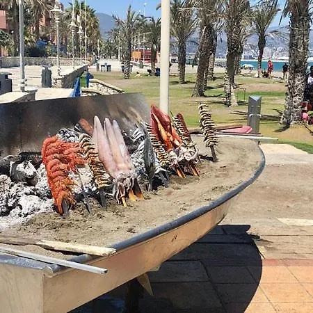 말라가 Apartamento El Bambu Cerca Del Mar 아파트