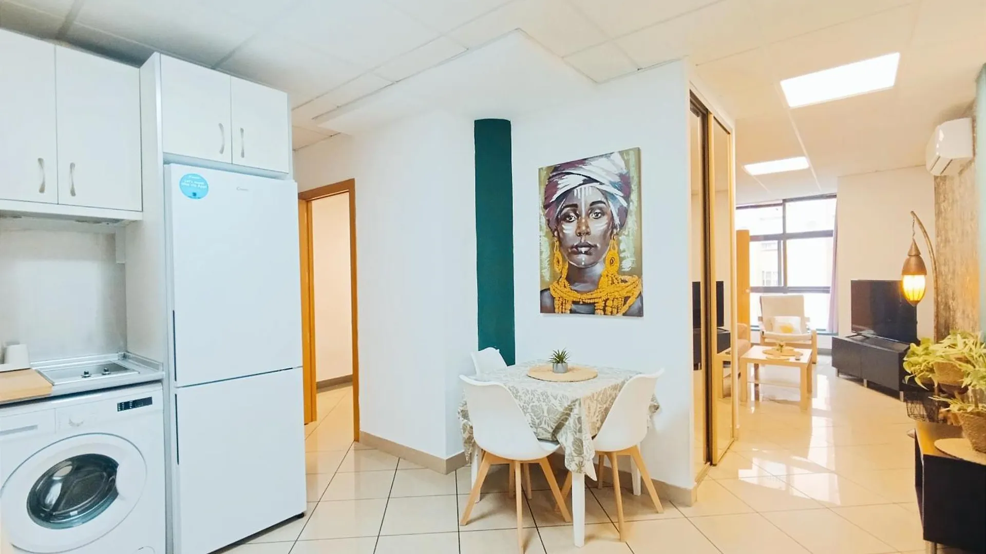 말라가 Apartamento El Bambu Cerca Del Mar 아파트