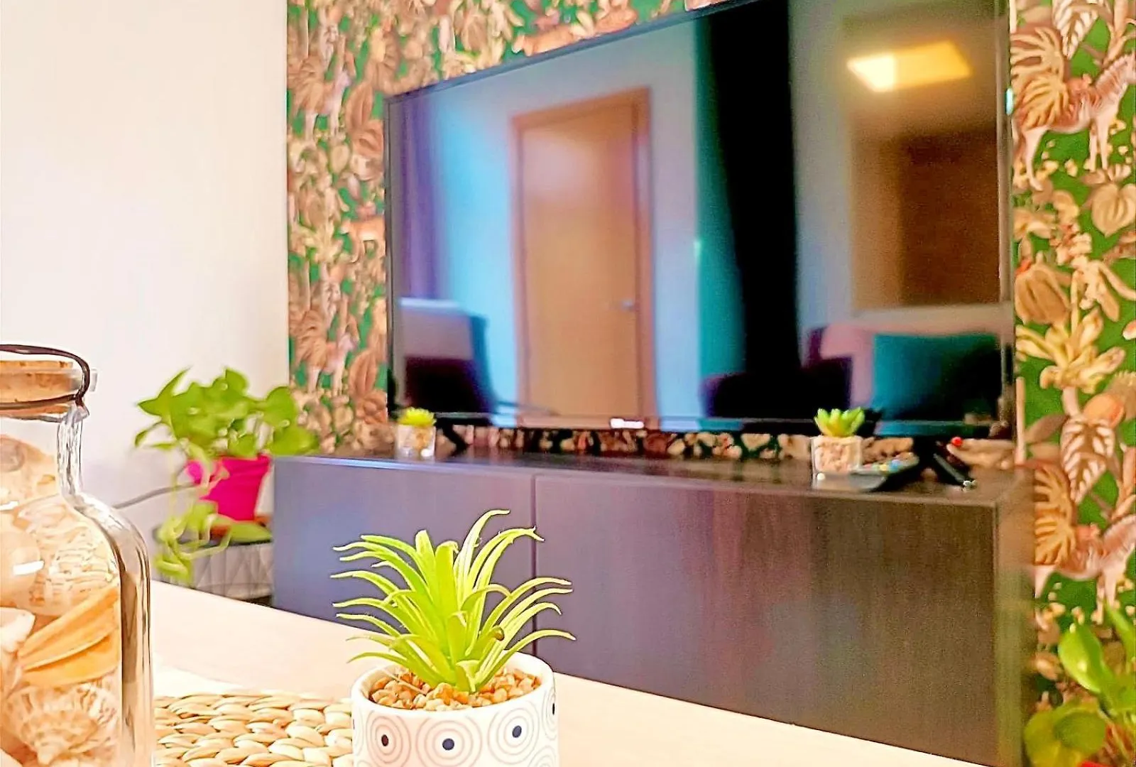 Apartamento El Bambu Cerca Del Mar Malaga