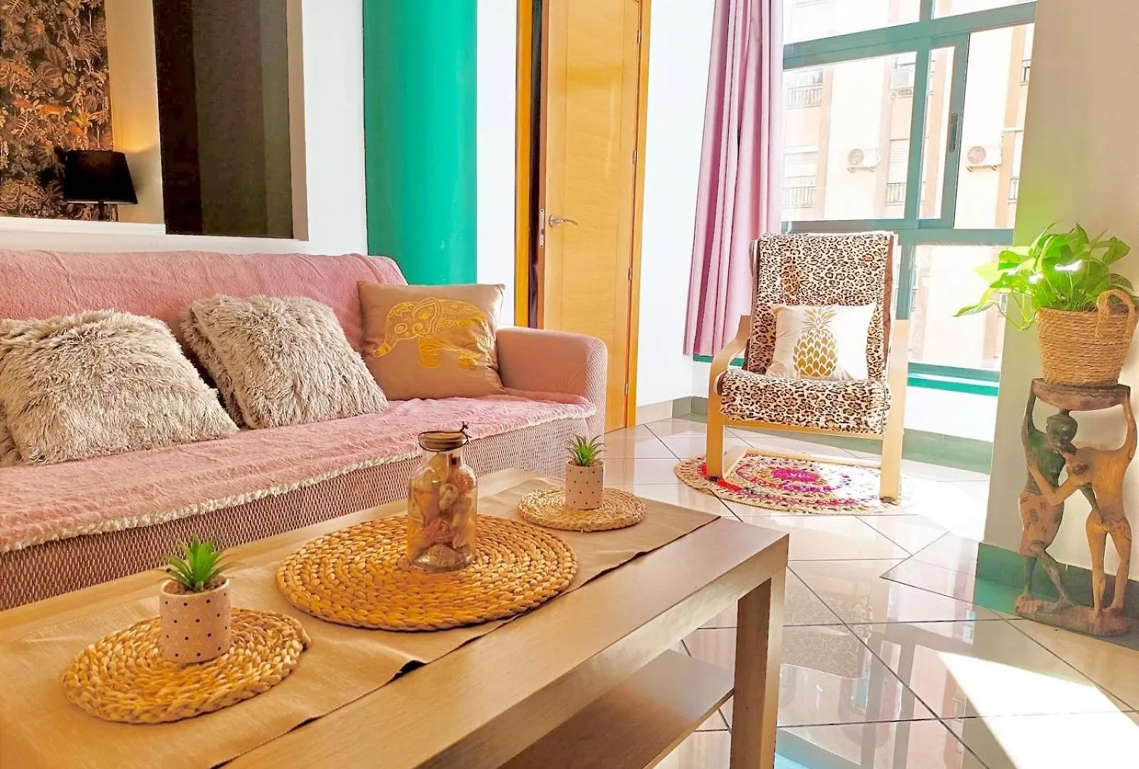 Apartamento El Bambu Cerca Del Mar Apartment Malaga